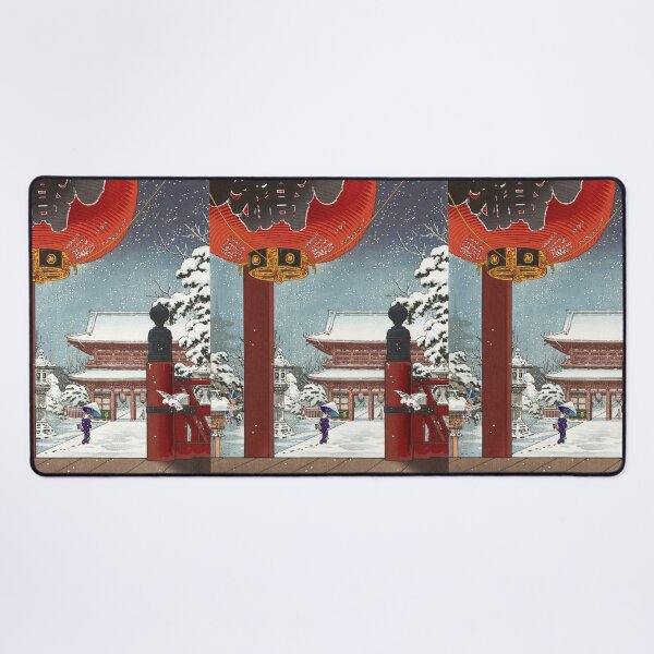Item preview, Asakusa Kanzeon Temple by Tsuchiya Koitsu designed and sold by Takeda-art.