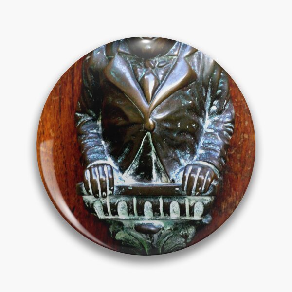 Item preview, Louis Armstrong Look-alike Door Knocker - Venice designed and sold by Marilyn Harris.
