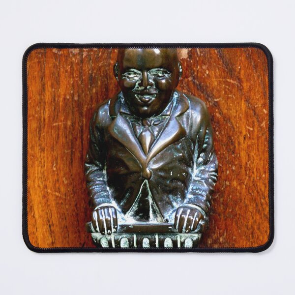 Item preview, Louis Armstrong Look-alike Door Knocker - Venice designed and sold by Marilyn Harris.