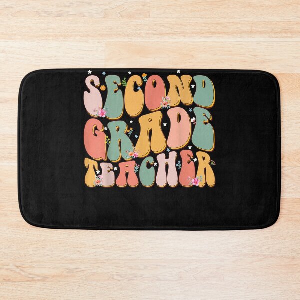 Item preview, Retro Groovy Second Grade Teacher Back To School 2nd Grade  designed and sold by scirarmav.