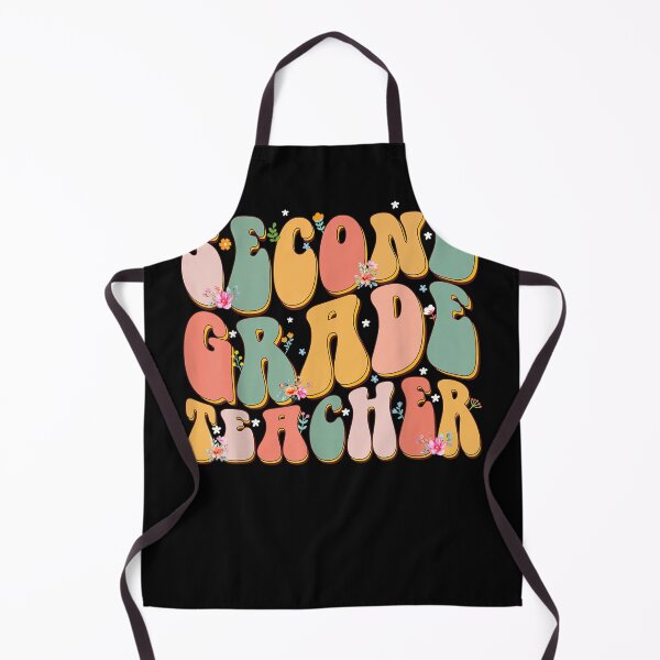 Item preview, Retro Groovy Second Grade Teacher Back To School 2nd Grade  designed and sold by scirarmav.