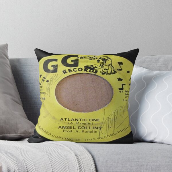 Item preview, Ansel Collins Atlantic One JA Reggae 45 Jamaica, Rasta designed and sold by Vintaged.