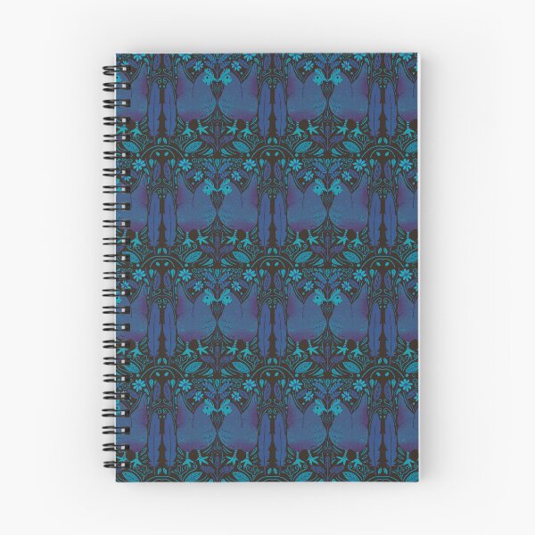 Item preview, Jungle Fowl Blue designed and sold by Booneb.