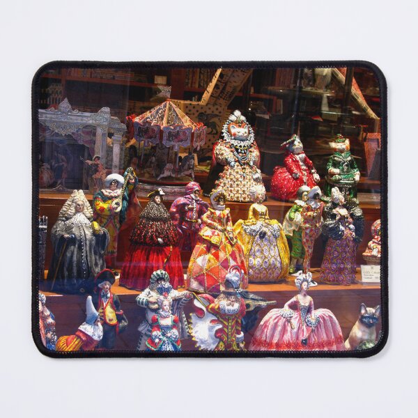 Item preview, Window Display of Papier-mâché figures - Venice, Italy designed and sold by Marilyn Harris.