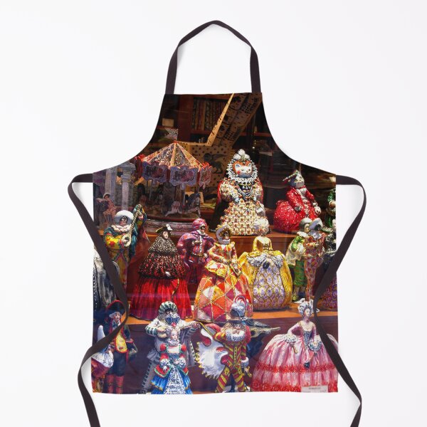 Item preview, Window Display of Papier-mâché figures - Venice, Italy designed and sold by Marilyn Harris.