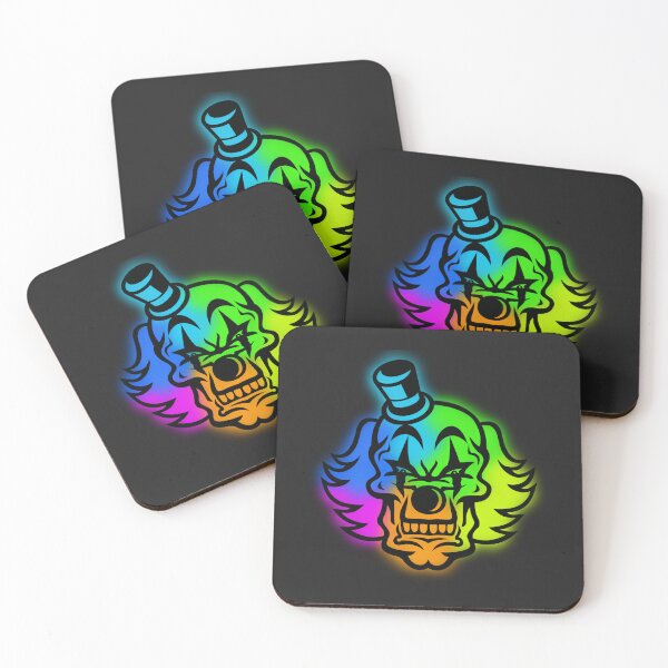 Item preview, Evil clown skull designed and sold by cutenevil.