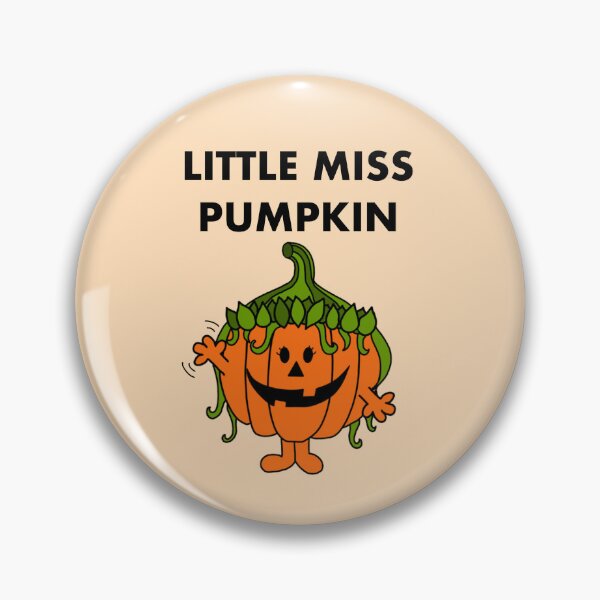 Item preview, little miss pumpkin designed and sold by spacetimepink.