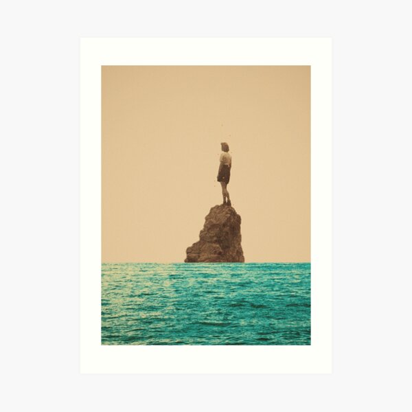 Lonesummer Art Print