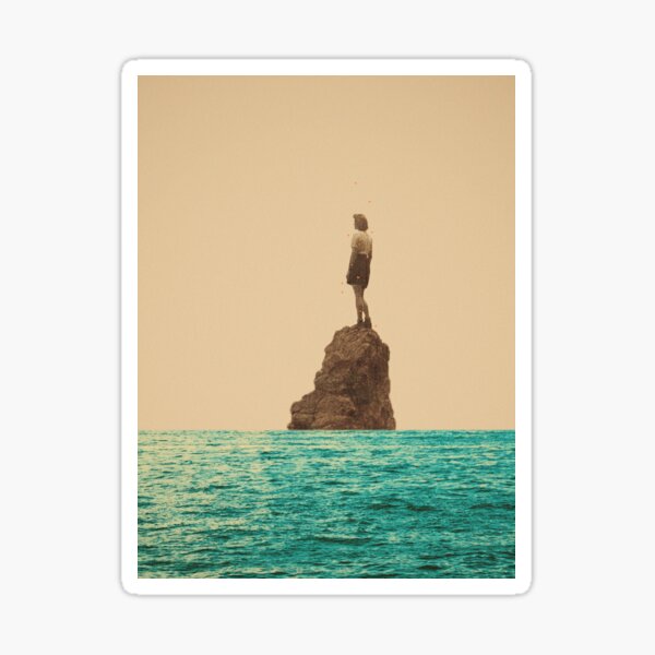 Lonesummer Sticker