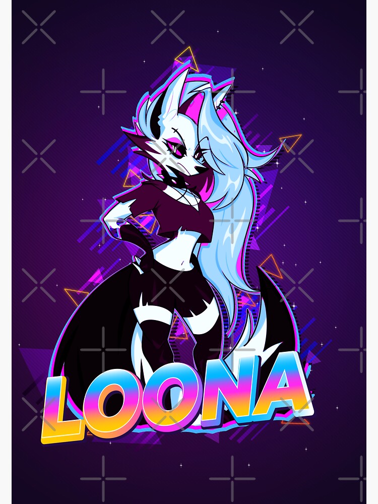 loona-hazbin-hotel-sticker-for-sale-by-gnuanime-redbubble