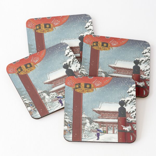 Item preview, Asakusa Kanzeon Temple by Tsuchiya Koitsu designed and sold by Takeda-art.