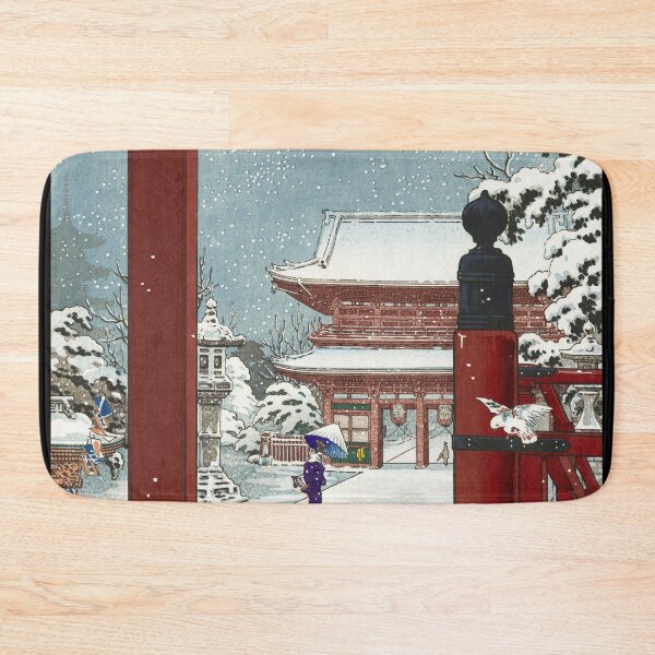 Item preview, Asakusa Kanzeon Temple by Tsuchiya Koitsu designed and sold by Takeda-art.