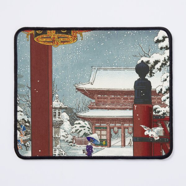 Item preview, Asakusa Kanzeon Temple by Tsuchiya Koitsu designed and sold by Takeda-art.
