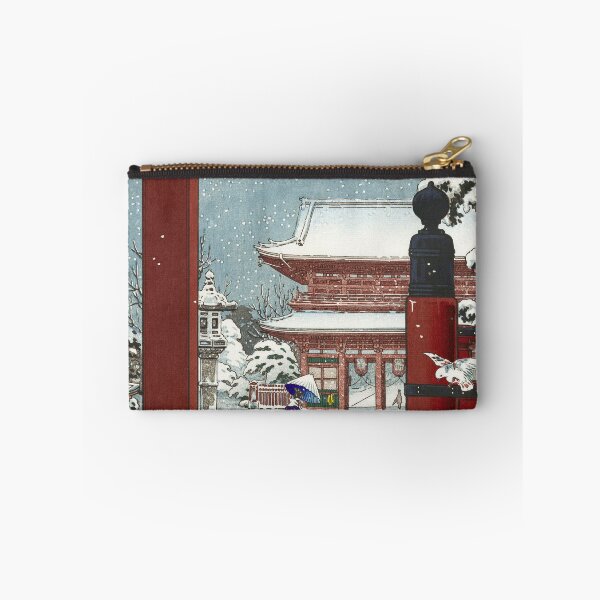 Item preview, Asakusa Kanzeon Temple by Tsuchiya Koitsu designed and sold by Takeda-art.
