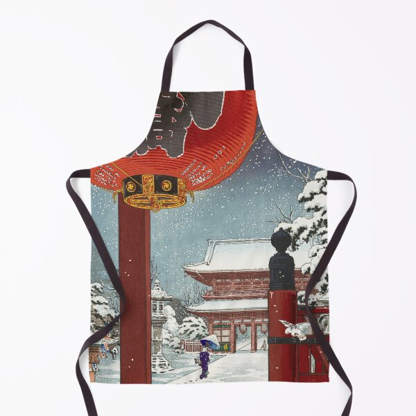 Item preview, Asakusa Kanzeon Temple by Tsuchiya Koitsu designed and sold by Takeda-art.