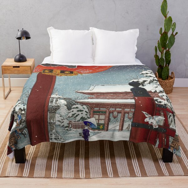 Item preview, Asakusa Kanzeon Temple by Tsuchiya Koitsu designed and sold by Takeda-art.