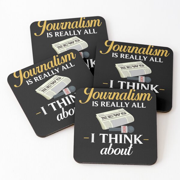 Item preview, Journalist Writing Journalism Reporter Media News  designed and sold by scirarmav.