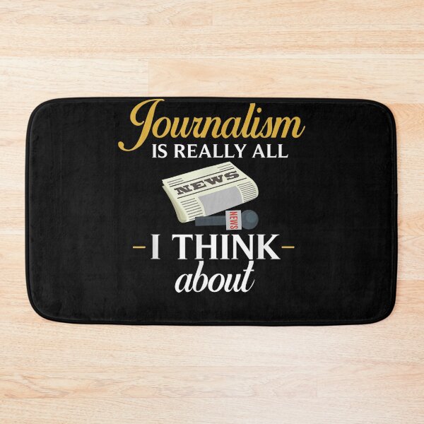 Item preview, Journalist Writing Journalism Reporter Media News  designed and sold by scirarmav.