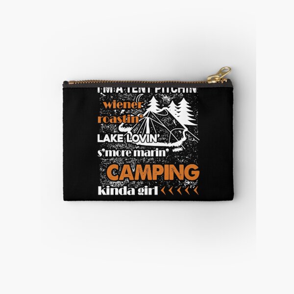 Item preview, Camping - I'm A Camping Kinda Girl designed and sold by UnknownArtistt.
