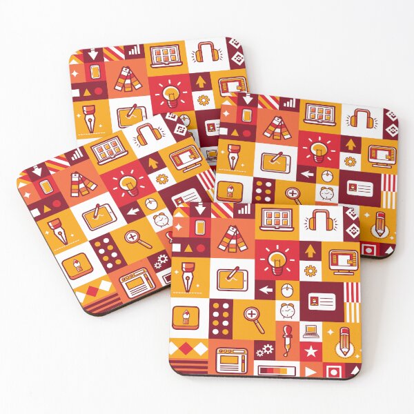 Item preview, content creator seamless pattern designed and sold by ghinan.