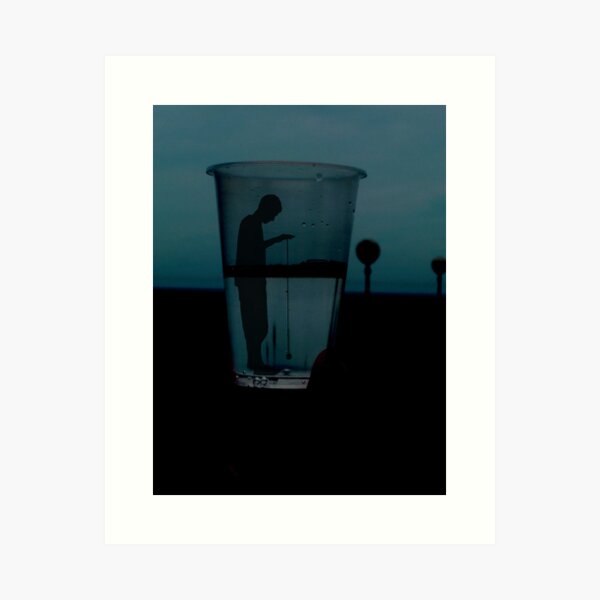 Distorted Life 2: Yoyo Art Print