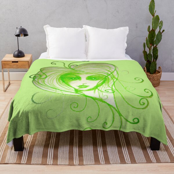 Item preview, Green Girl designed and sold by Nalinne Jones.