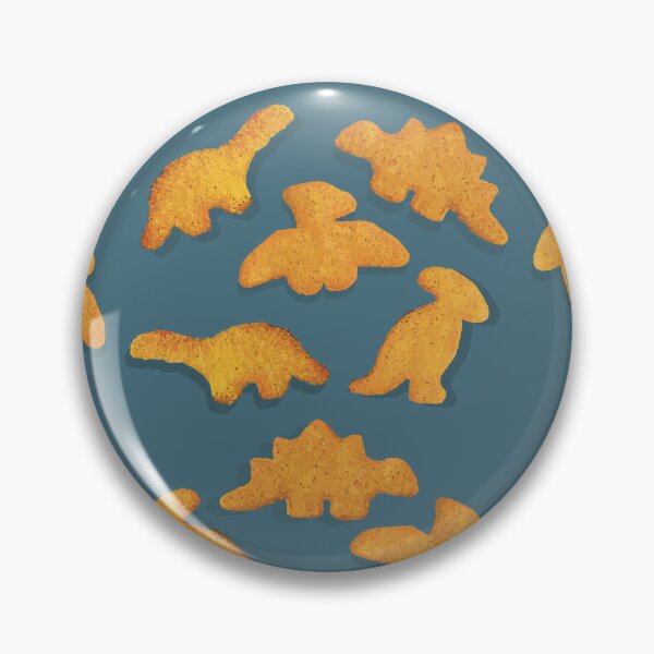 Item preview, Dino Nuggets Still Art designed and sold by SarasaurusArt.