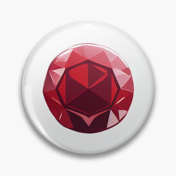Item preview, Red Ruby Gemstone designed and sold by kualio.