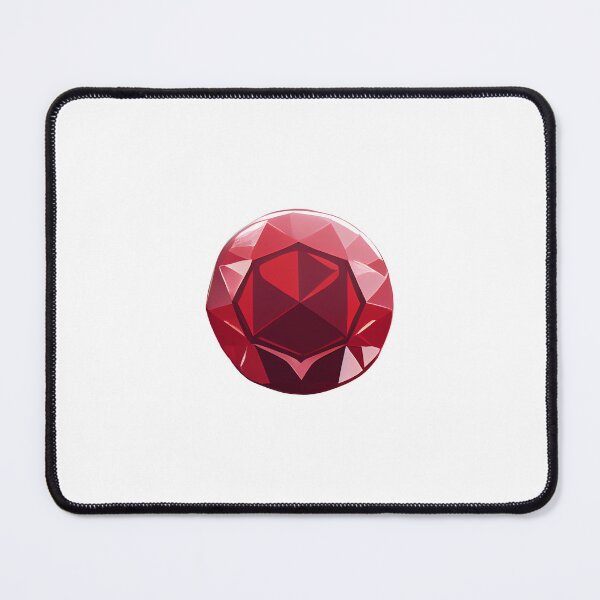 Item preview, Red Ruby Gemstone designed and sold by kualio.