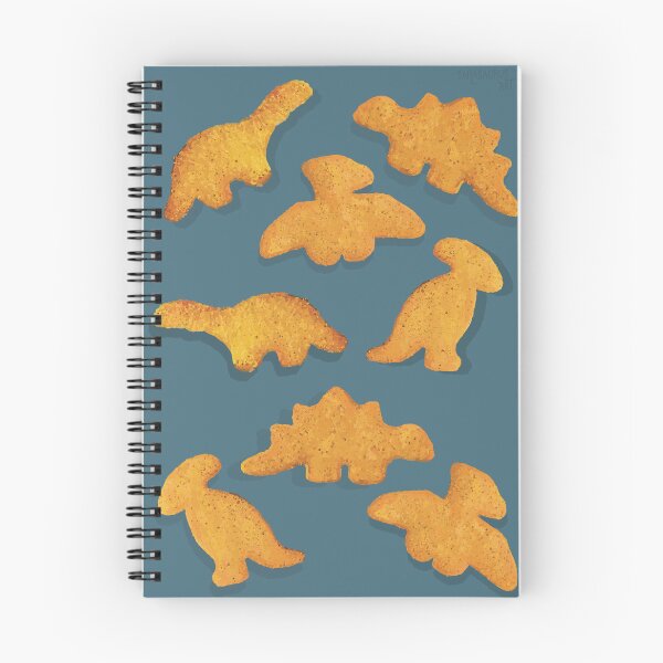 Item preview, Dino Nuggets Still Art designed and sold by SarasaurusArt.