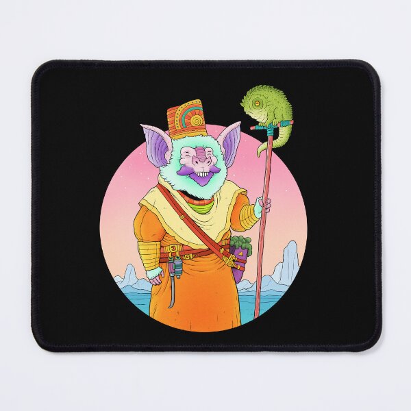 Item preview, Bat Wizard designed and sold by Timmolloyart.