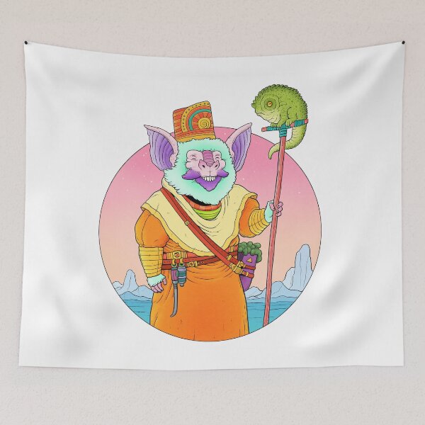 Item preview, Bat Wizard designed and sold by Timmolloyart.
