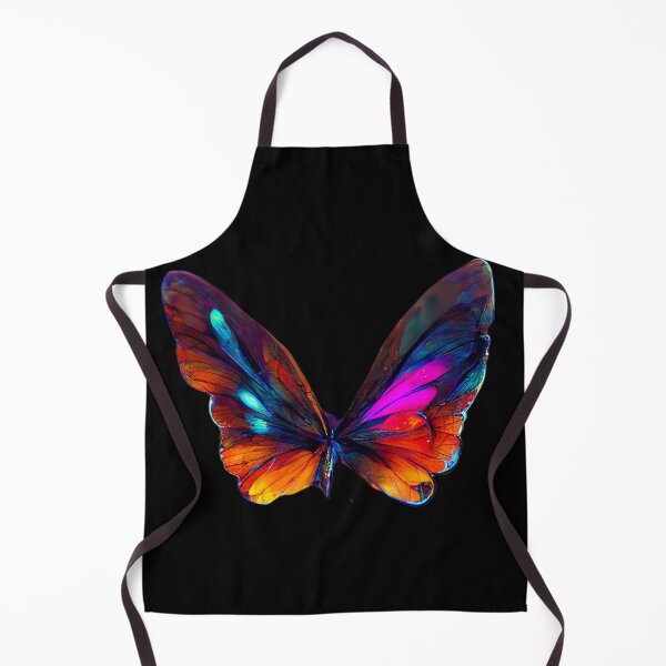 Item preview, Gfab Bfab Gen Ai FFab Surreal Trends Vivid Radiant Glow butterfly Design/Art designed and sold by Surrealtrends.
