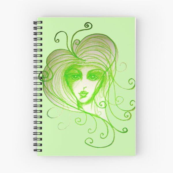 Item preview, Green Girl designed and sold by Nalinne Jones.