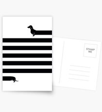 (Very) Long Dog Postcards