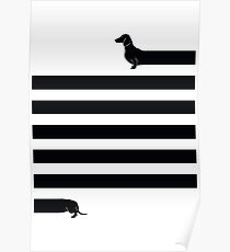 (Sehr) Langer Hund Poster