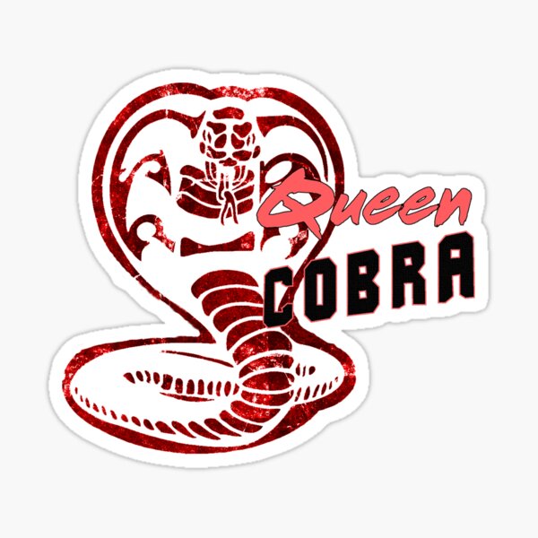 Aperçu de l'œuvre Cobra Kai - Reine Cobra créée et vendue par QueenCobraKai.
