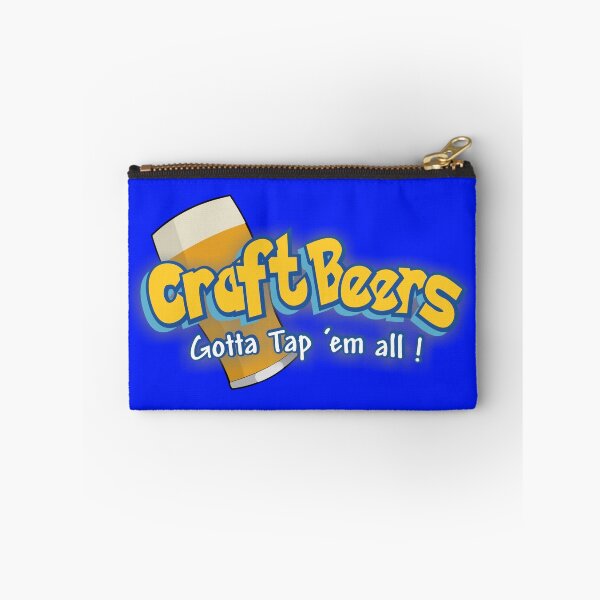 Aperçu de l'œuvre Pokémon rencontre les bières artisanales créée et vendue par dontpanictees.