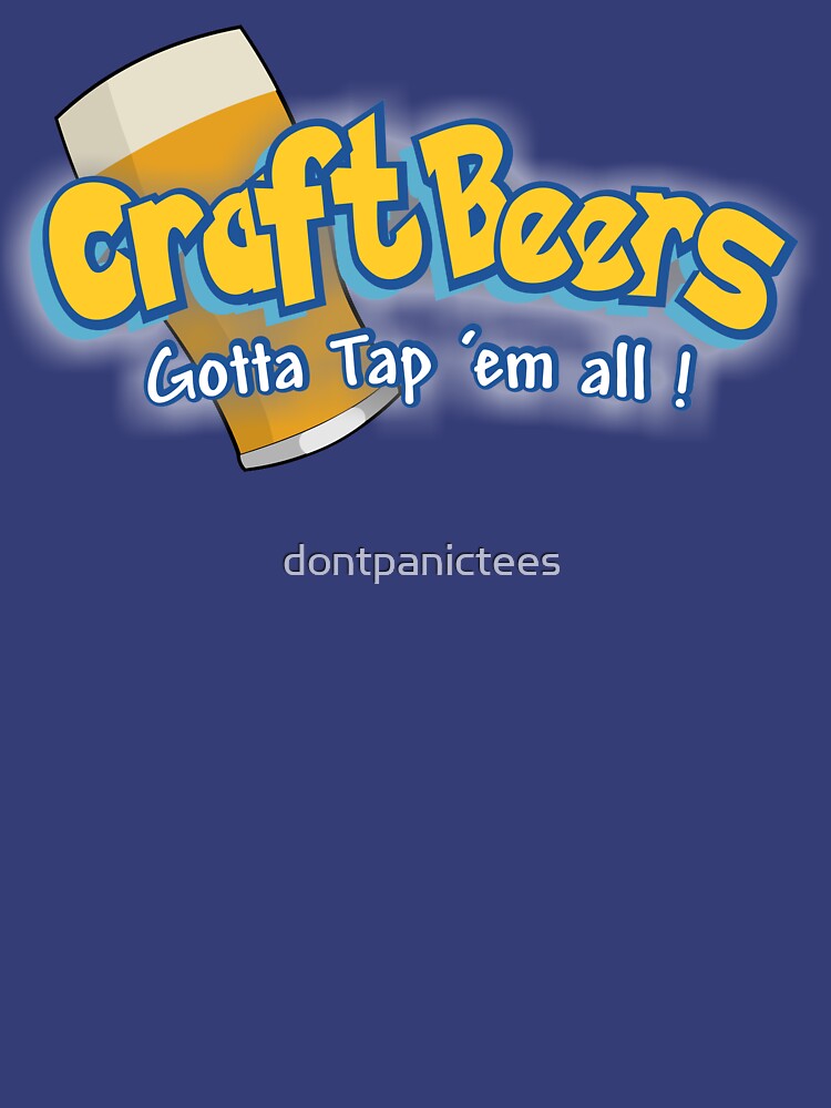 Pokemon meets craft beers by dontpanictees