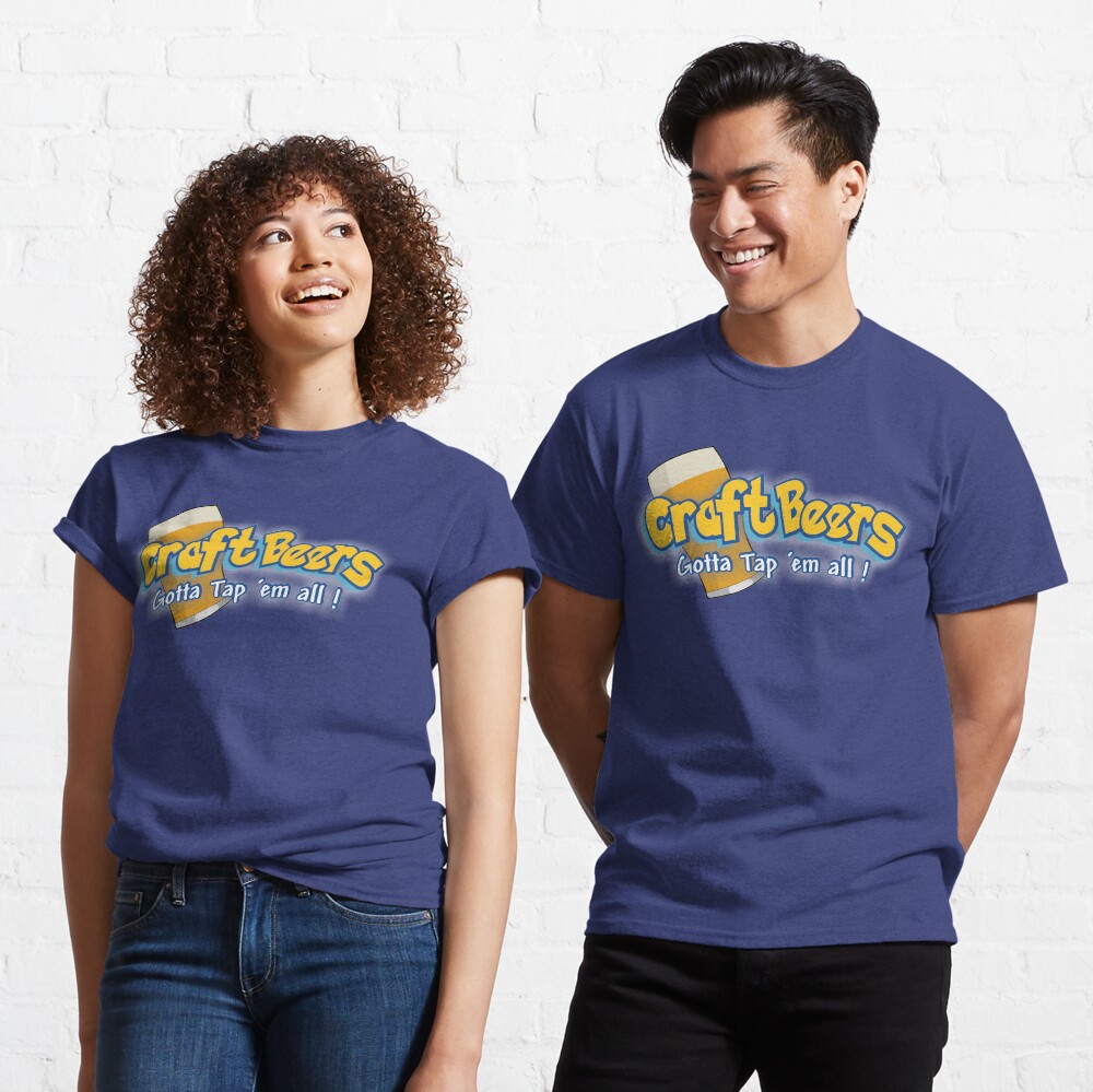 Pokemon meets craft beers Classic T-Shirt