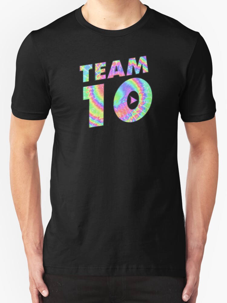 "Team 10 Tie Dye Jake Paul" T-Shirts & Hoodies by Abby ...