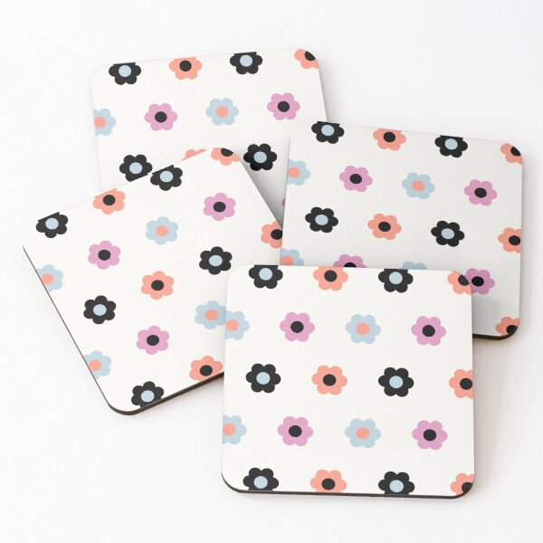 Item preview, Aesthetic Flower Print Over a Cream Background designed and sold by CreativeDelco.