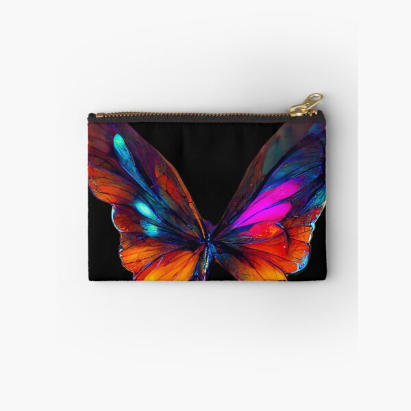 Item preview, Gfab Bfab Gen Ai FFab Surreal Trends Vivid Radiant Glow butterfly Design/Art designed and sold by Surrealtrends.