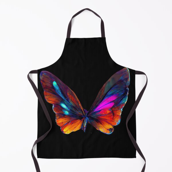 Item preview, Gfab Bfab Gen Ai FFab Surreal Trends Vivid Radiant Glow butterfly Design/Art designed and sold by Surrealtrends.