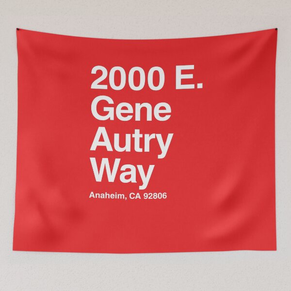 Item preview, ANAHEIM BASEBALL STADIUM designed and sold by Shop Yeah.