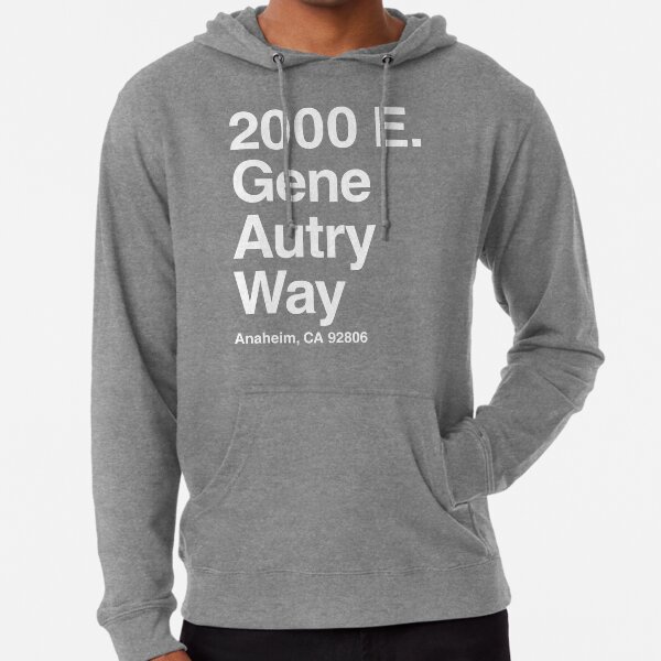 Anaheim Angels Sweatshirts & Hoodies for Sale