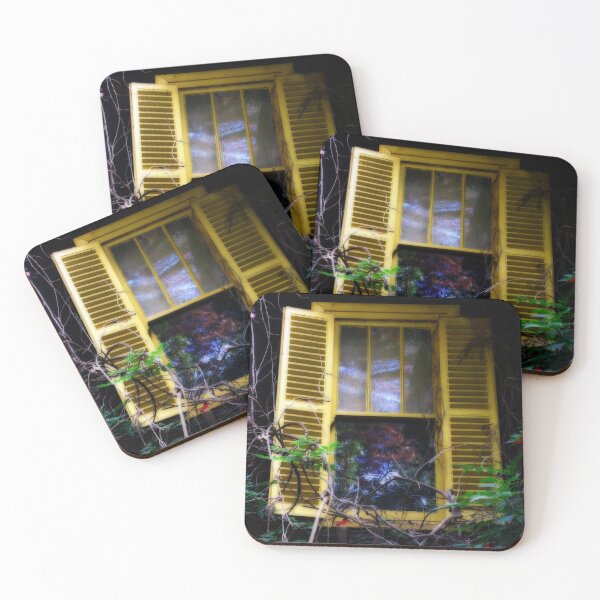 Item preview, Yellow Shutters designed and sold by Marilyn Harris.