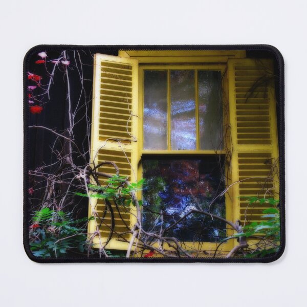 Item preview, Yellow Shutters designed and sold by Marilyn Harris.