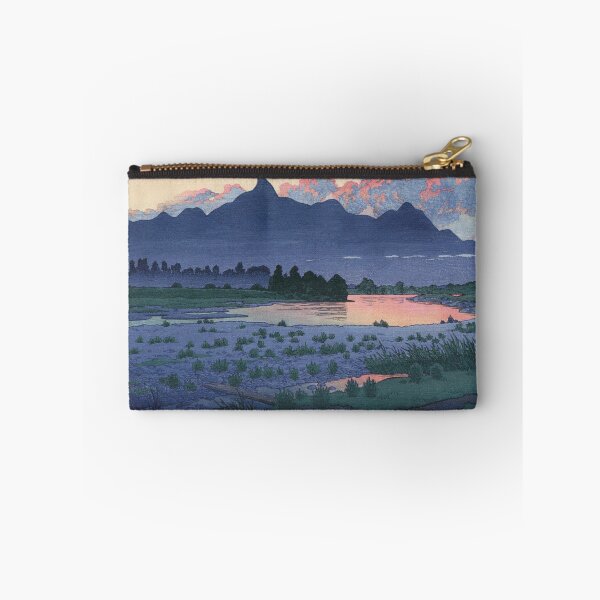 Item preview, Shikishima Riverbank in Maebashi by Kawase Hasui designed and sold by Takeda-art.