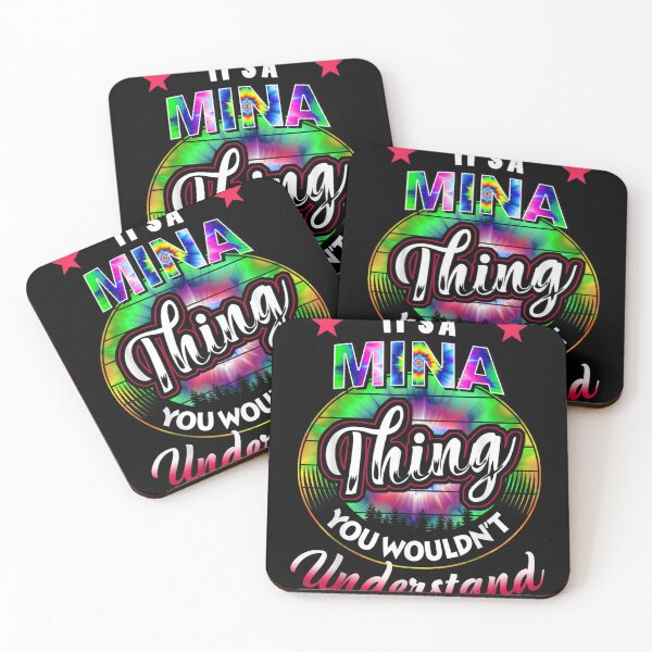 Item preview, It's A Mina Thing Tie Dye Mina Name  designed and sold by judyufmi.